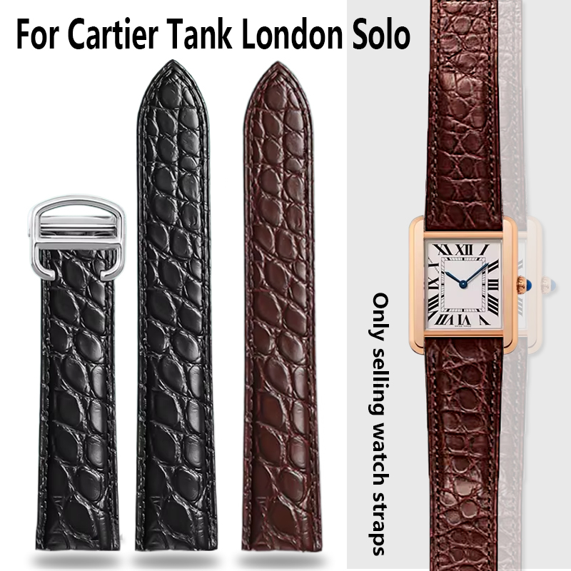 التمساح حزام الساعات 16 18 20  - مراجعة Men'S Accessories London وسعره