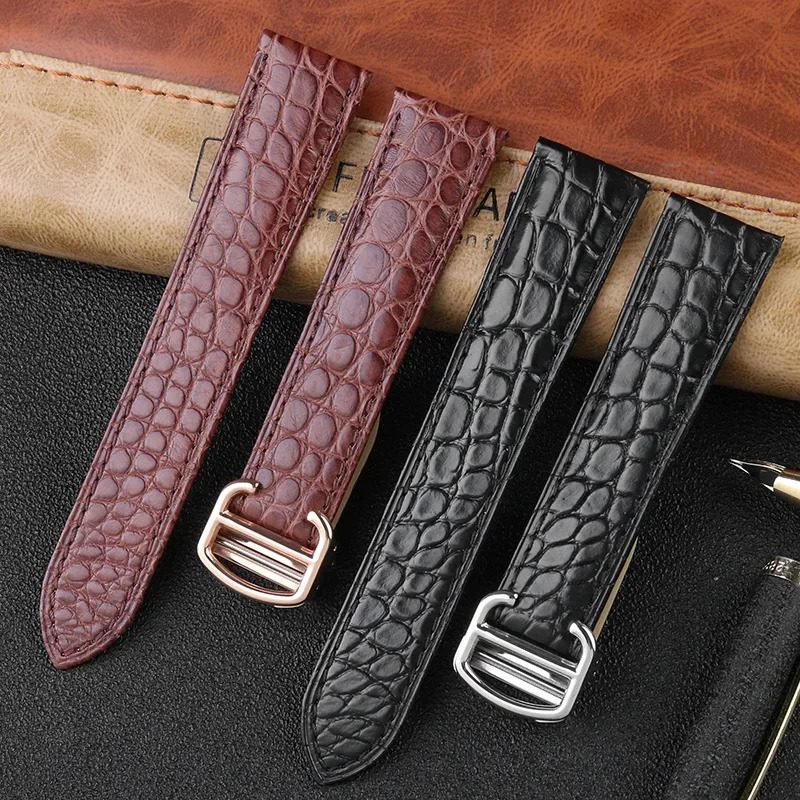 التمساح حزام الساعات 16 18 20  - مراجعة Men'S Accessories London وسعره