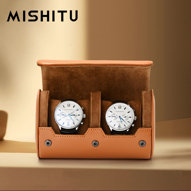 MISHITU 1/2/3-فتحة تخزين ساعات - مراجعة Travel Organizer Men وسعره
