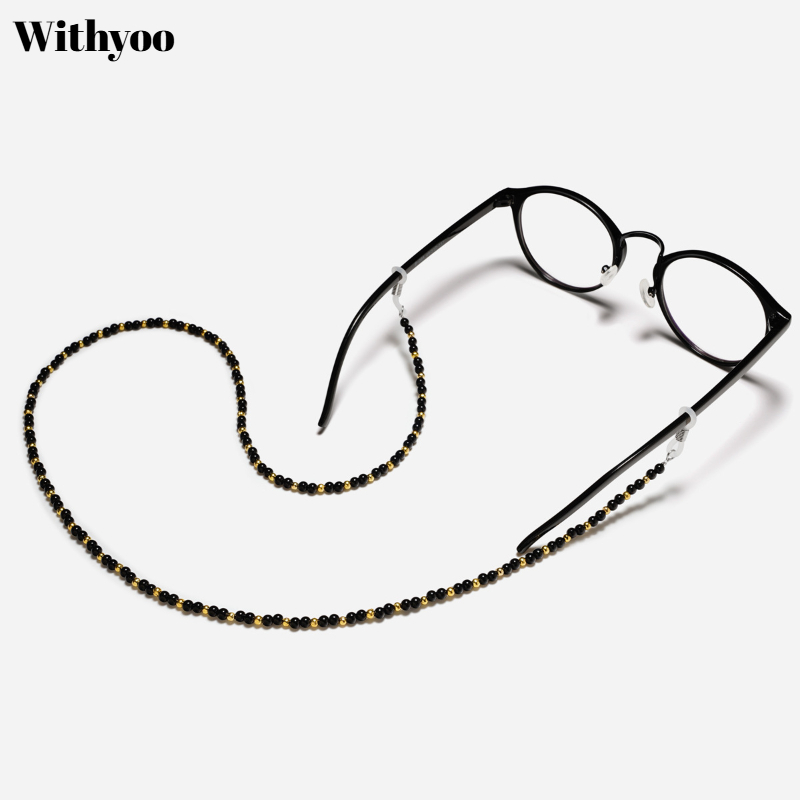 روكسي |   حبل نظارات ملون مزين - مراجعة Men Accessories Neck Chain وسعره