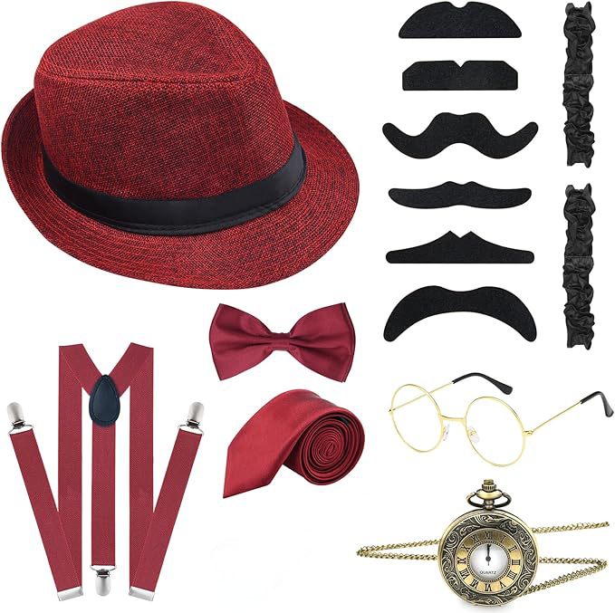 مجموعة إكسسوارات زي غاتسبي للر - مراجعة Men'S Accessories In The 1920S وسعره